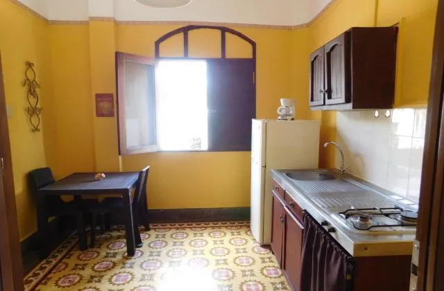 Apartamento Cocina Residencial La Fonte Santo Domingo
